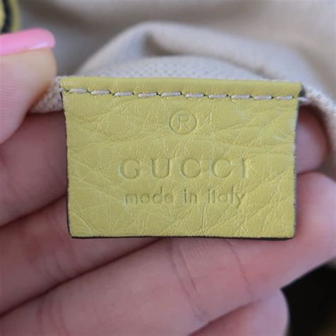 serial number on gucci shoes